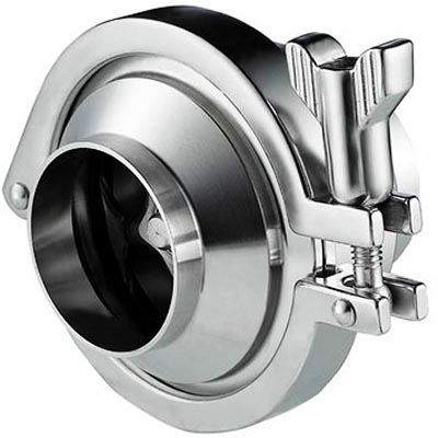 Stainless Steel Sanitary Check Valves