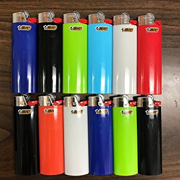 GAS / CIGARETTE BIC LIGHTER