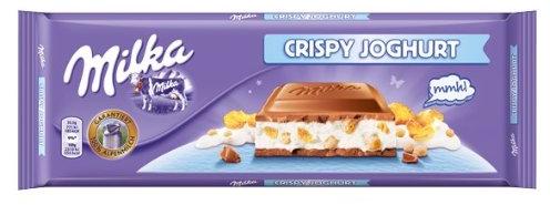 MILKA CRISPY YOGHURT 300g