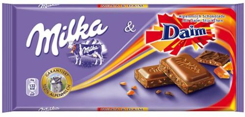 MILKA DAIM 100g