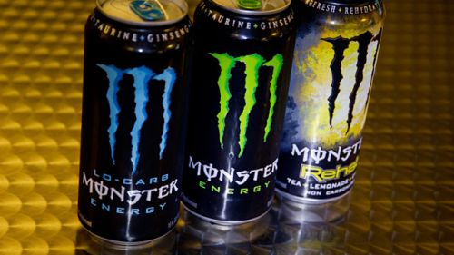 Monster Energy Drinks