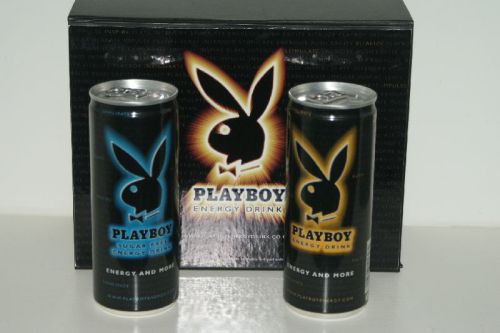 PlayBoy Energy Drinks