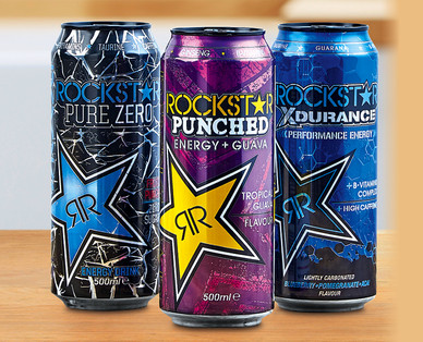 RockStar Energy Drinks