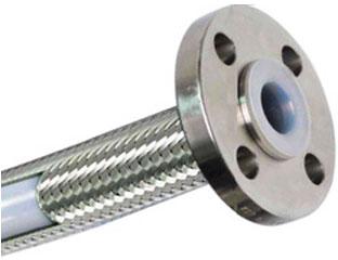 PTFE Flexible Hose Assembly