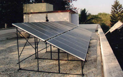 Solar Photovoltaic Lighting Systems