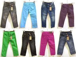 Plain Cotton Kids Jeans, Feature : Easy Wash, Eco-Friendly