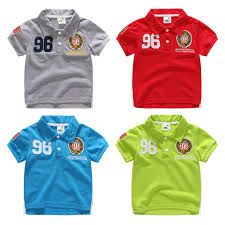 Cotton Kids Polo T-Shirts, Occasion : Casual Wear