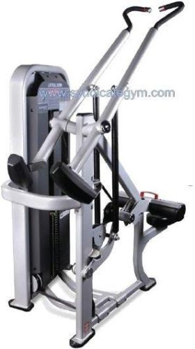 Steel Tube Fixed Lat Pulldown Machine, For Fitness Club, Size : 1090x2180x2320mm