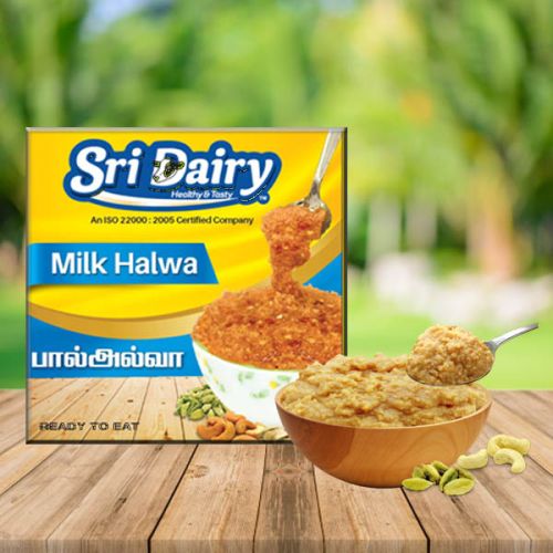 Milk Halwa