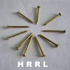 Iron and Brass Nails