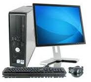 Dell Desktop Computer, Screen Size : 15 Inch