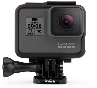 Gopro Hero6 Session Waterproof HD Camera, Color : Black