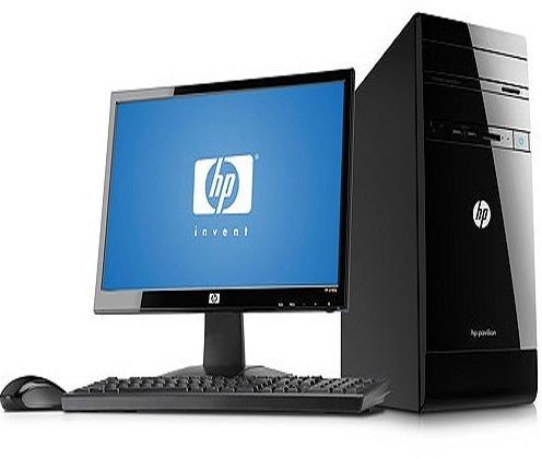 HP Desktop Computer, Screen Size : 15 Inch