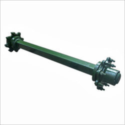 Polished Metal Dumper Axles, For Agricultural