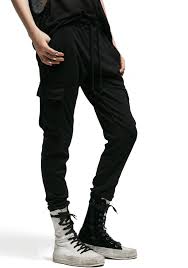 Plain Cotton Fabric Cargo Jogger, Feature : Soft Texture