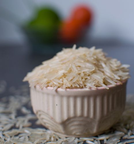 Steam Basmati Rice