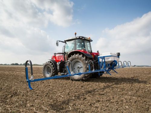 Tractor Mounted Sewing Sprayer, For Grain Harvester