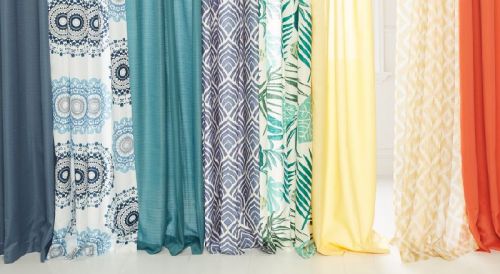 Buyer Demand Window Curtains, Color : Multi