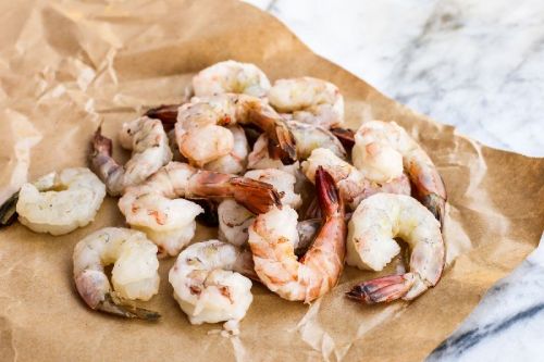 Frozen Shrimps, Packaging Type : Box, Vaccum Packed