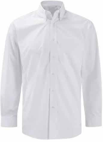 Girls Full Sleeve School Shirt