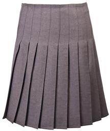 Plain Girls School Skirt, Technics : High Quality Stitched