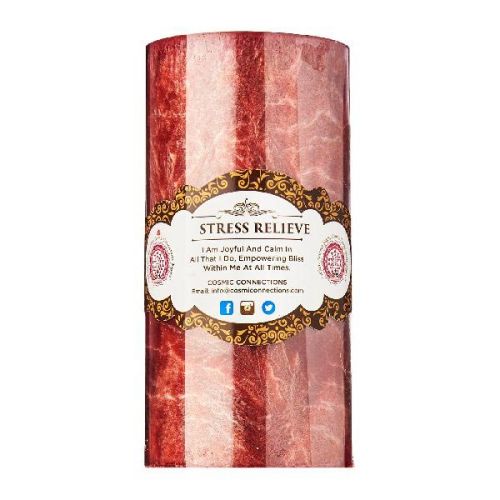 3x6 Inch Stress Relieve Scented Natural Palm Wax Candles