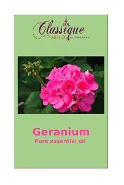 Geranium Pure Essential Oil