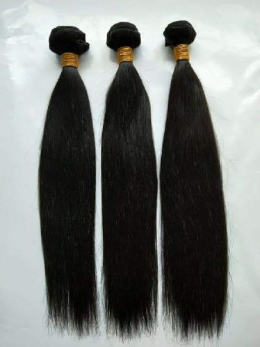 Natural Single Drawn Straight Hair, For Parlour, Personal, Feature : Colorful Pattern, Comfortable