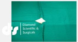 Diamond Dss Eye Sheet, Color : Green / Blue Color