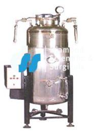 Diamond Dss Stainless Steel Fermenter Vessel, For Laboratory Equitpment