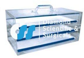 Formalin Chamber, For Laboratory Equitpment, Feature : Accurate Dimensions, Quality Assured, Light Weight