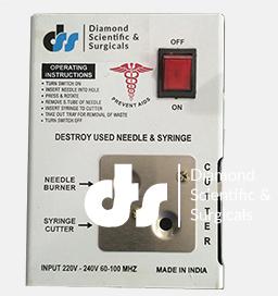 Syringe Needle Destroyer, For Clinical, Hospital, Feature : Accurate Dimensions, Quality Assured, Light Weight