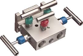 Metal Manifold Valves, For Industrial, Home, Etc., Color : Gray