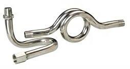 100-150gm Stainless Steel Syphon Tubes, Feature : Rust Proof