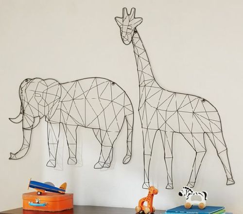 Hot Dipped Galvanized Decorative Iron Wire Mesh Animals, For Cages, Construction, Weave Style : Welded, Welded