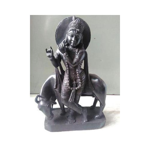 Black Marble Shree Krishna