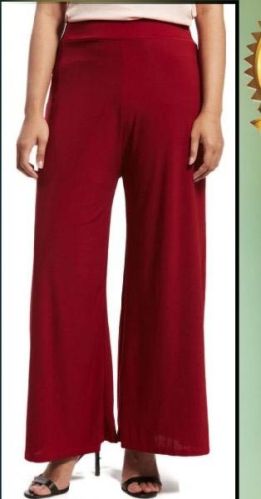 Pants Ladies Plain Palazzo, Feature : Breathable