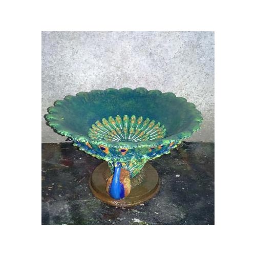 Marble Dust Peacock Bowl, For Home, Hotel, Office Etc., Style : Antique