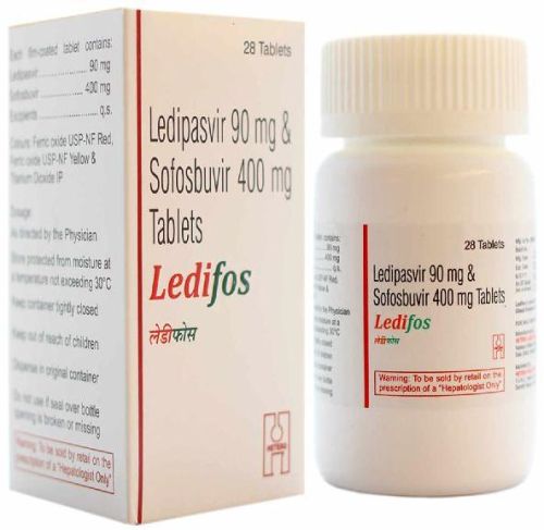 Ledipasvir Tablets