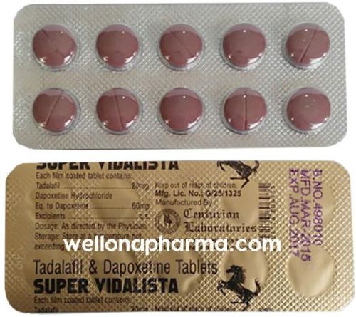 Super Vidalista Tablets