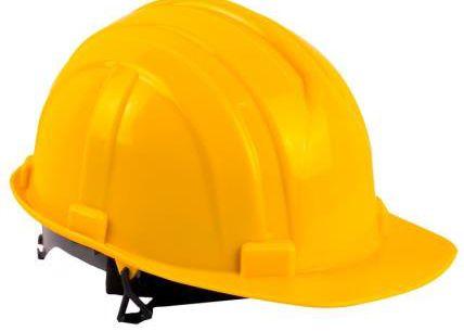 Plastic Safety Helmets, For Construction, Feature : Light Weight, Crack Resistant