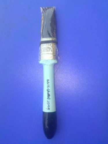 Wooden 25mm Automobile Paint Brush, Color : Black White Mix