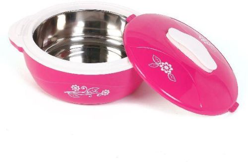 Jayco Fine Dine Pink Casserole, Width : 225mm