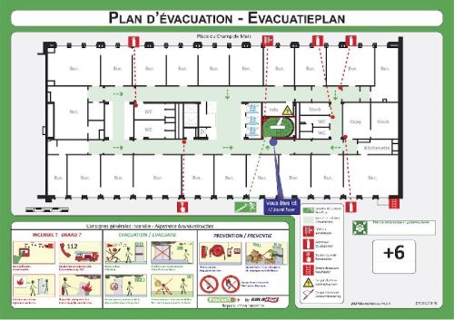 Fire Evacuation Plan