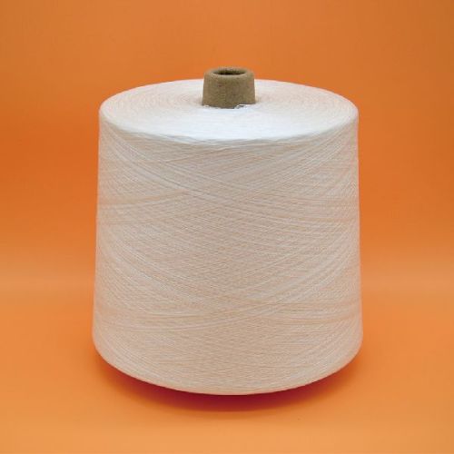 Plain Virgin Core Spun Polyester Spandex Yarn, Brand Name : Fronter