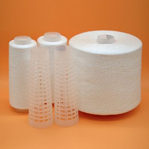 Dyed Plastic Spun Polyester Sewing Thread, Brand Name : Fronter