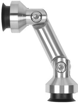 OPFGC-2-52.5mm Glass To Glass Connector, Feature : Rust Proof