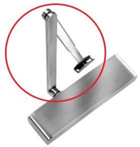 Stainless Steel Polished ODC-ARM-NSK Door Closer Arm, Feature : Durable