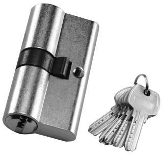 Brass OMC-11-K2K-N-60mm Mortise Lock Cylinders, Feature : Rust Proof