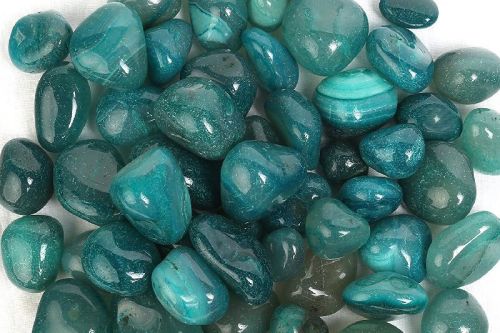 Round Matte Green Onyx Pebble Stone, For Float Pool Area, Floor Designs, Flooring